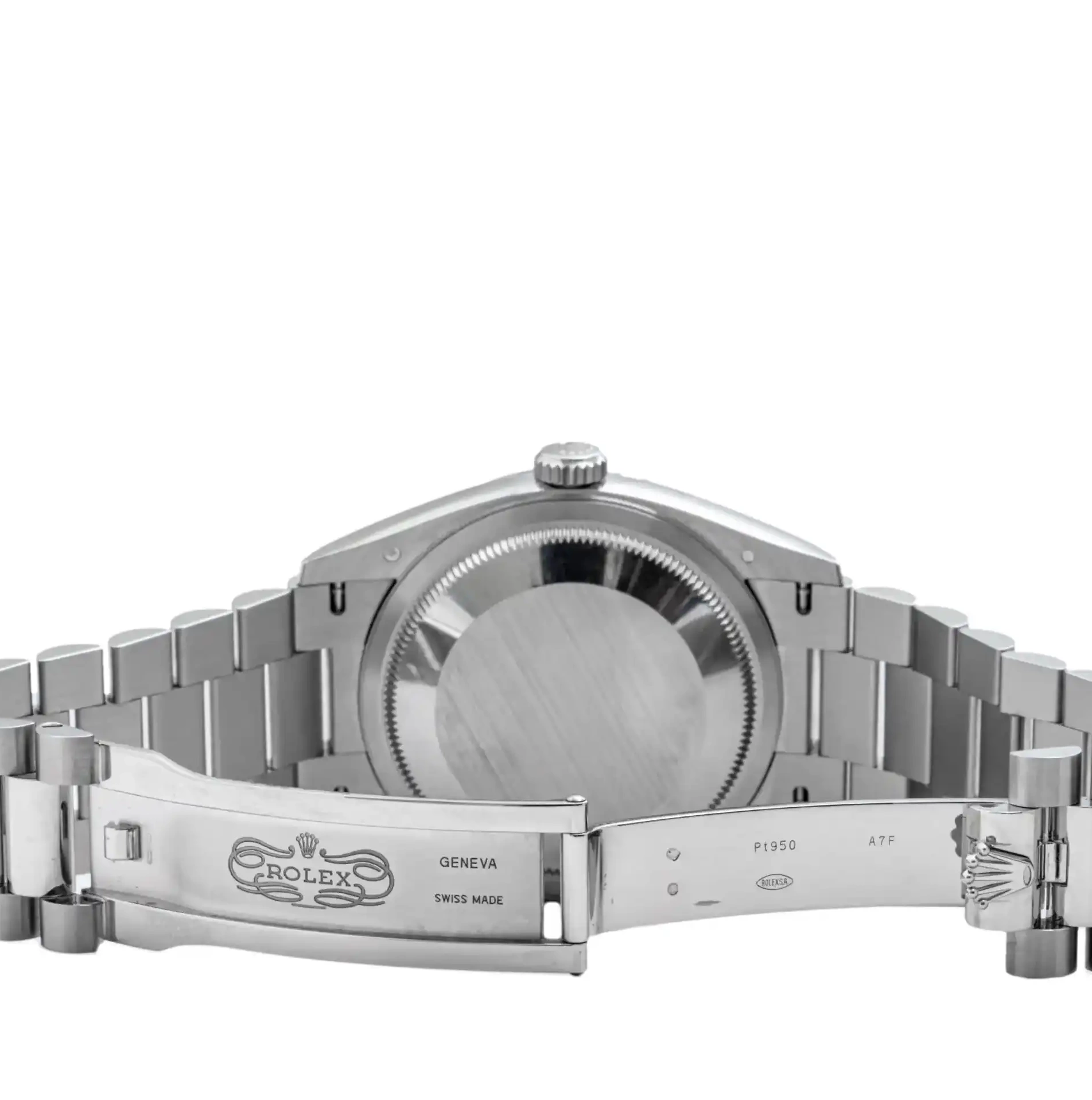 PrestigiousJewelrys Day-Date 228236 Rolex Platinum 0628